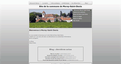 Desktop Screenshot of morey-saint-denis.fr