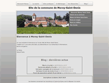 Tablet Screenshot of morey-saint-denis.fr